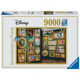 Ravensburger Puslespill 9000 Brikker - Disney Museum
