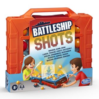 Battleship Shots strategispill