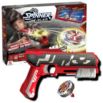 SPINNER M.A.D - Single Shot Blaster - Firestorm