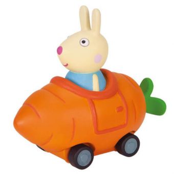 Peppa Gris Mini Buggy - Kathrine Kanin i gulrotbil