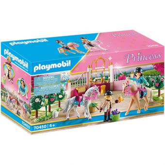 Playmobil Princess - Ritimeri hestestallen 70450