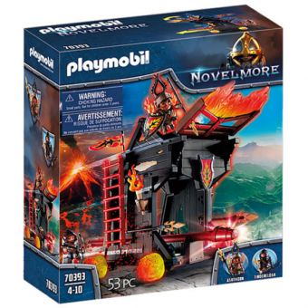 Playmobil Novelmore - Angrep med ildtårnet 70393