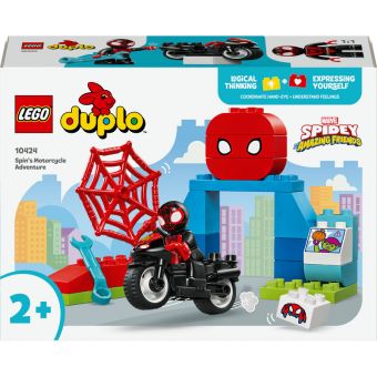 LEGO DUPLO Disney TM - Spins motorsykkeleventyr 10424