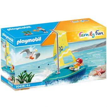 Playmobil Family Fun - Seilbåt 70438
