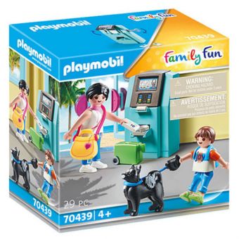 Playmobil Family Fun - Ferierende med minibank 70439