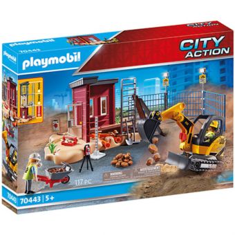 Playmobil City Action - Minigraver 70443