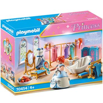 Playmobil Princess - Omkledningsrom med badekar 70454