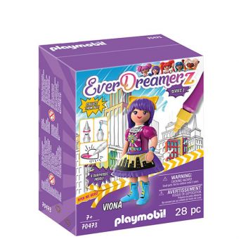 Playmobil EverDreamerz - Viona i tegneserieverden 70473