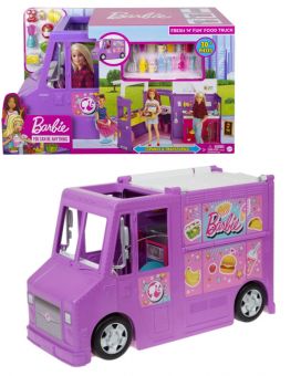 Barbie Gatekjøkken med tilbehør
