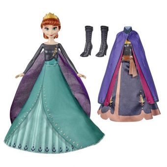Disney Frost 2 dukke 29 cm - Anna's Dronning Transformasjon