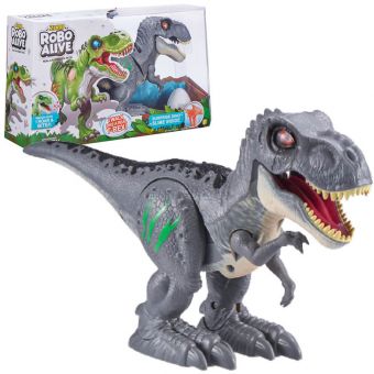 Robo Alive Dinosaur - Grå T-Rex