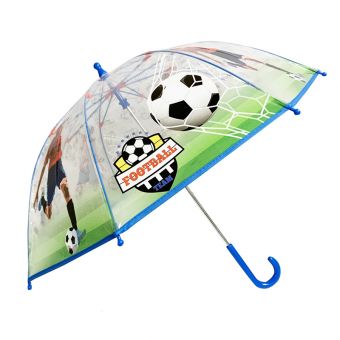 Transparant Paraply 70cm - Fotball