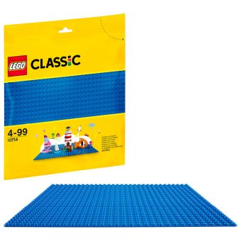 LEGO Classic - Blå basisplate 10714