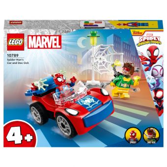 LEGO Marvel - Spider-Mans bil og Doc Ock 10789