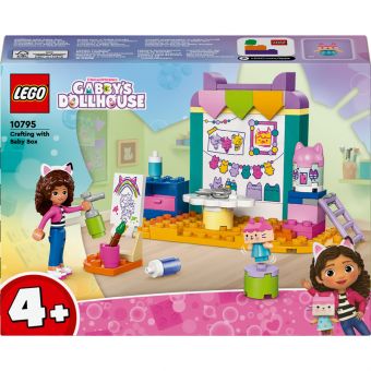 LEGO Gabby's Dollhouse - Lag ting med Baby Boks 10795