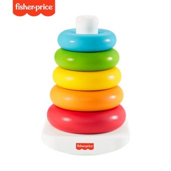 Fisher Price Eco Rock-a-Stack Stablesett
