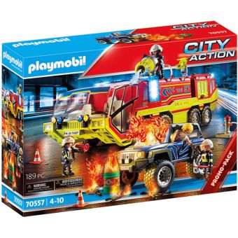 Playmobil City Action - Brannvesenets drift med brannbil 70557