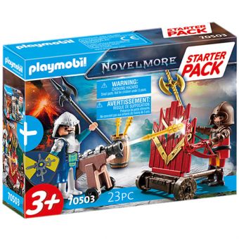 Playmobil Novelmore Startpakke - Novelmore utbyggingssett 70503