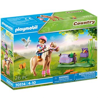 Playmobil Country - Islandsk Ponny 70514