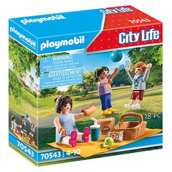 Playmobil City Life - Piknik i parken 70543