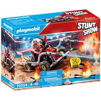 Playmobil Stuntshow - Brannvesenkart 70554