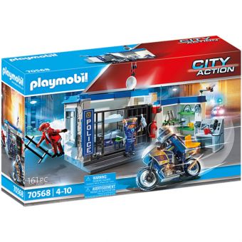 Playmobil City Action - Politi: Flukt fra fengsel 70568