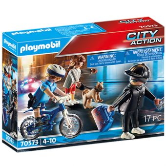 Playmobil City Action - Politisykkel: Jakt på lommetyv 70573