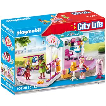 Playmobil City Life - Fashion Design Studio 70590