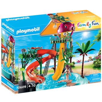 Playmobil Family Fun - Badepark med sklier 70609