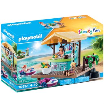Playmobil Family Fun - Padlebåtutleie med saftbar 70612