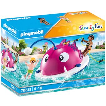 Playmobil Family Fun - Klatre- og svømmeøy 70613