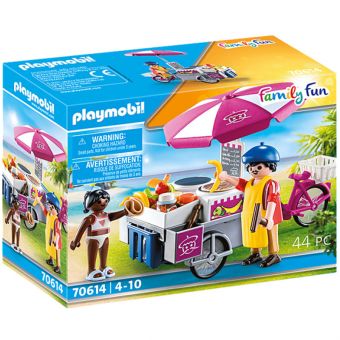 Playmobil Family Fun - Mobil crêpes-bod 70614