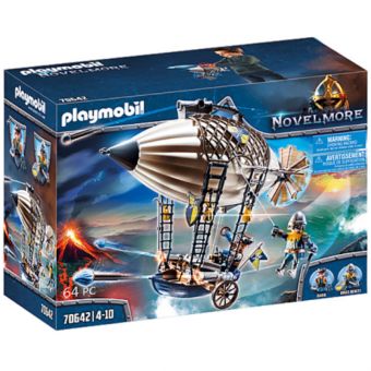 Playmobil Novelmore - Darios Zeppeliner 70642