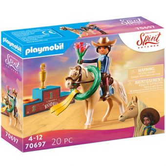 Playmobil Spirit Untamed - Rodeo Pru 70697