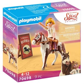 Playmobil Spirit Untamed - Rodeo Abigail 70698