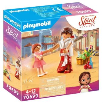 Playmobil Spirit Untamed - Young Lucky Milagro 70699