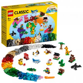 LEGO Classic - Verden rundt 11015