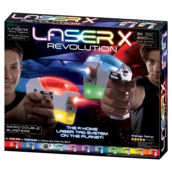 Laser X Revolution Blaster 2-Pakning - Micro B2