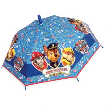Paw Patrol Paraply 63cm - Chase, Marshall & Rubble