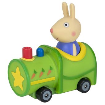 Peppa Pig Mini Buggy - Kathrine Kanin med tog