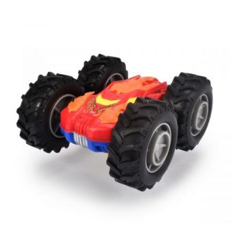 Dickie Toys Mad Flippy Lekebil 10 cm - Rød/Blå