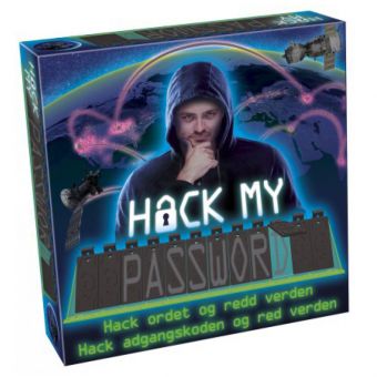 Hack My Password familiespill