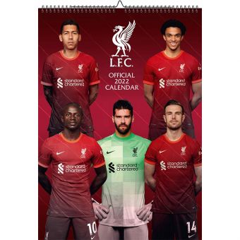 Liverpool FC 2022 Kalender (A3 format)