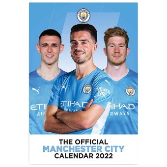 Manchester City FC 2022 Kalender (A3 format)