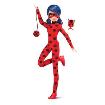 Miraculous Heroez Fashion Dukke 26cm - Ladybug "Time To Team Up"