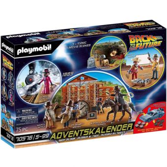 Playmobil Julekalender - Back to the Future III 70576