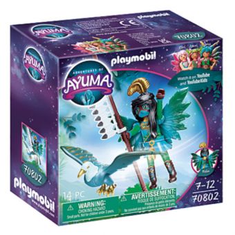 Playmobil Adventures of Ayuma - Ridder-fe med totemdyr 70802