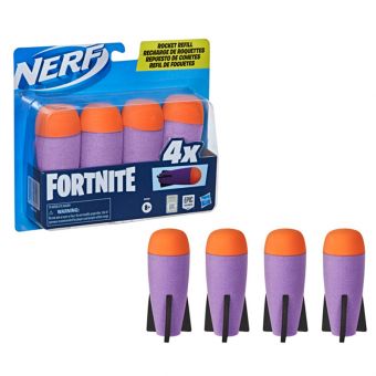 Nerf Fortnite Rocket Refill 4 Piler
