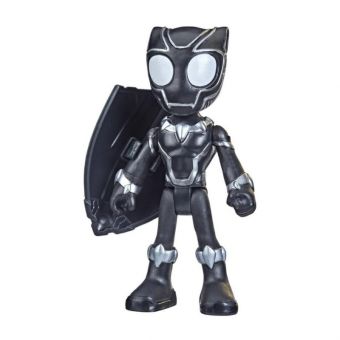 Marvel Spidey og hans fantastiske venner figur 10 cm - Black Panther