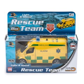 VN Leker Rescue Team Lekebil - Ambulanse m/ lys og lyd